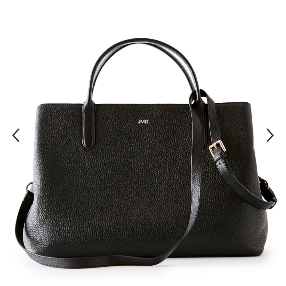 Mark and Graham Caroline Work Bag with tassel